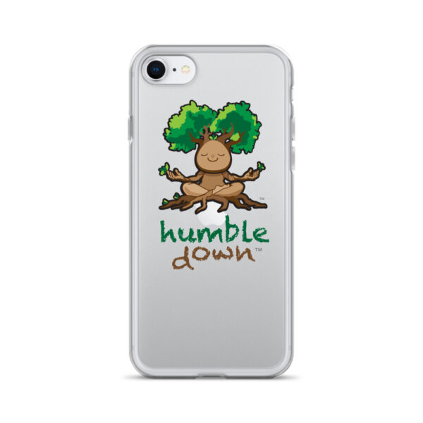 Humble Down Clear Case for iPhone® - Image 49