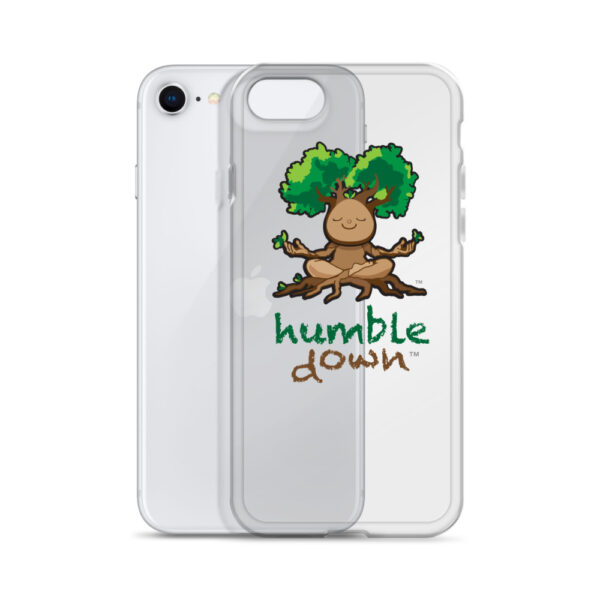 Humble Down Clear Case for iPhone® - Image 50