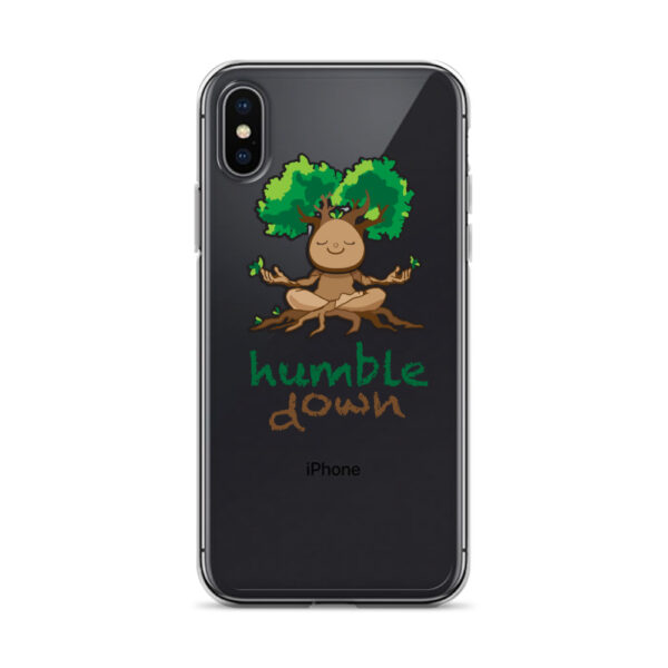 Humble Down Clear Case for iPhone® - Image 51