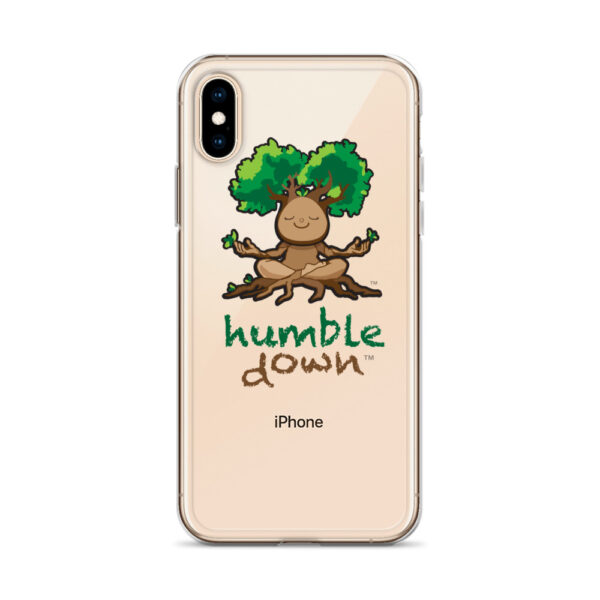 Humble Down Clear Case for iPhone® - Image 53