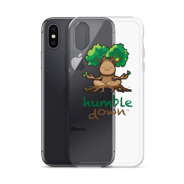 Humble Down Clear Case for iPhone® - Image 52