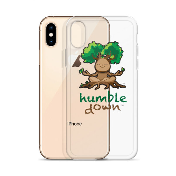 Humble Down Clear Case for iPhone® - Image 54