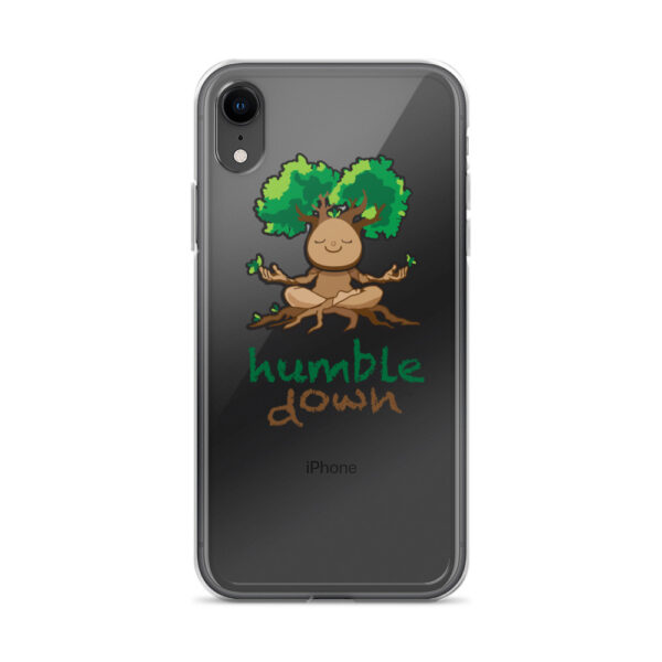 Humble Down Clear Case for iPhone® - Image 55