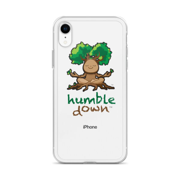 Humble Down Clear Case for iPhone® - Image 57
