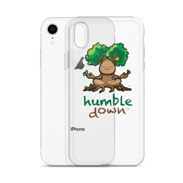 Humble Down Clear Case for iPhone® - Image 58