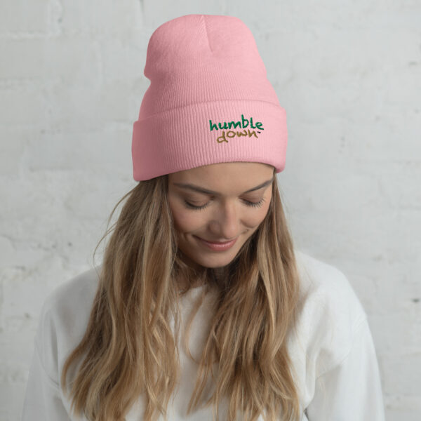 Humble Down Cuffed Beanie - Image 11