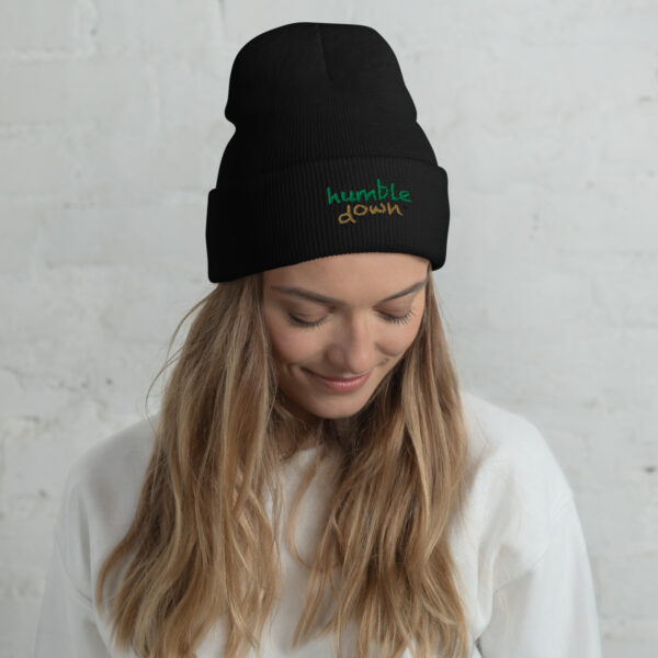 Humble Down Cuffed Beanie - Image 2