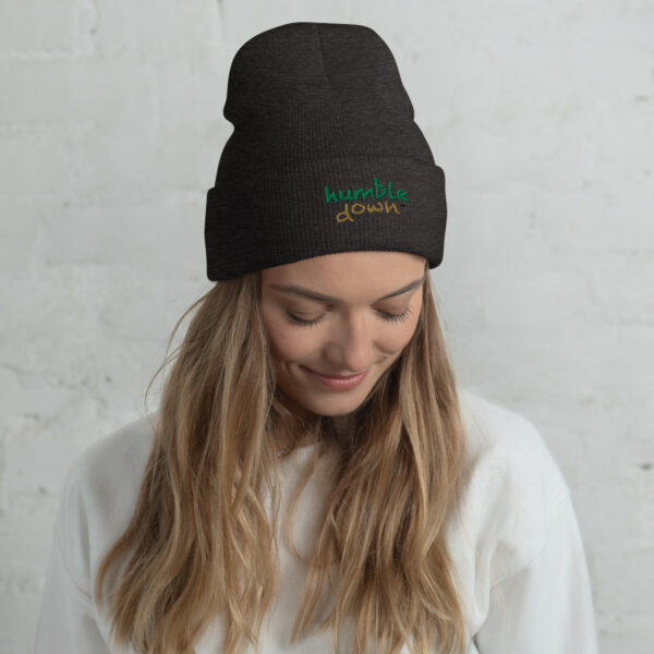 Humble Down Cuffed Beanie - Image 5