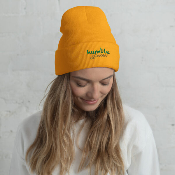 Humble Down Cuffed Beanie - Image 10