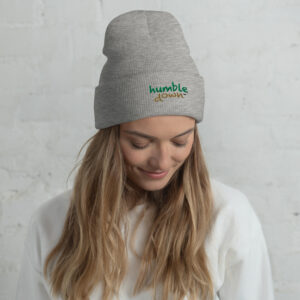 Humble Down Cuffed Beanie