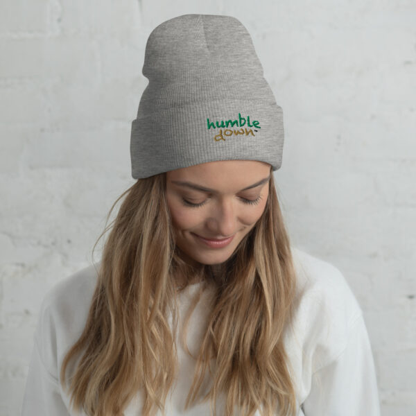 Humble Down Cuffed Beanie