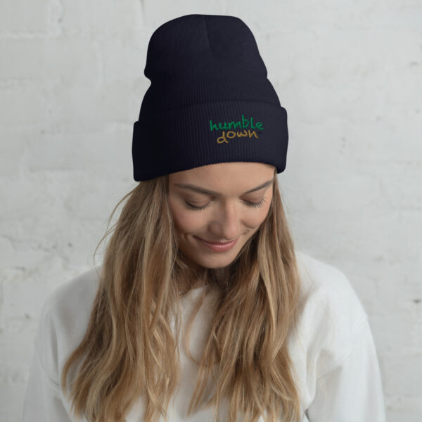 Humble Down Cuffed Beanie - Image 4