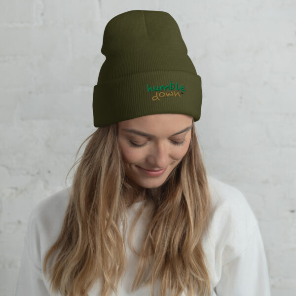 Humble Down Cuffed Beanie - Image 8