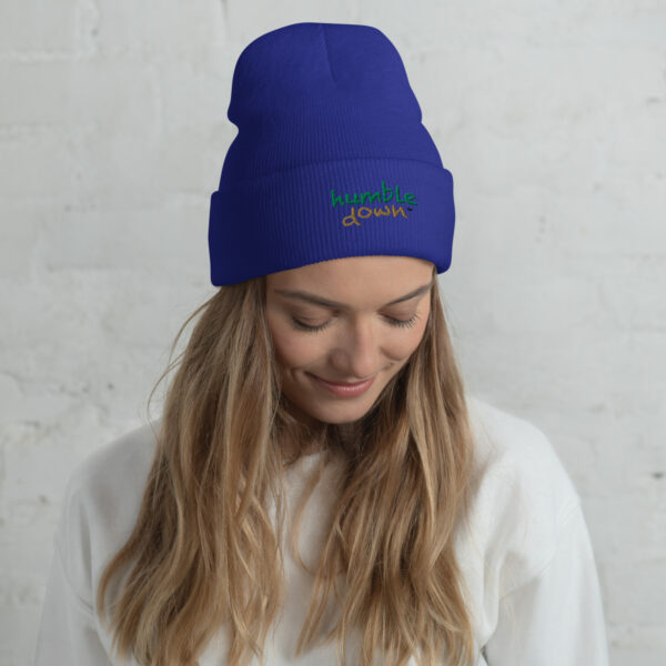 Humble Down Cuffed Beanie - Image 6