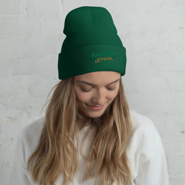 Humble Down Cuffed Beanie - Image 9