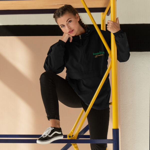 Humble Down Embroidered Champion Packable Jacket