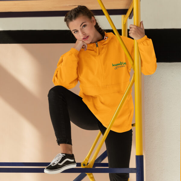 Humble Down Embroidered Champion Packable Jacket - Image 8