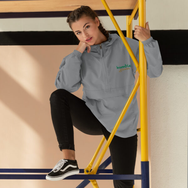 Humble Down Embroidered Champion Packable Jacket - Image 6
