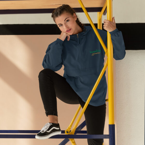 Humble Down Embroidered Champion Packable Jacket - Image 2