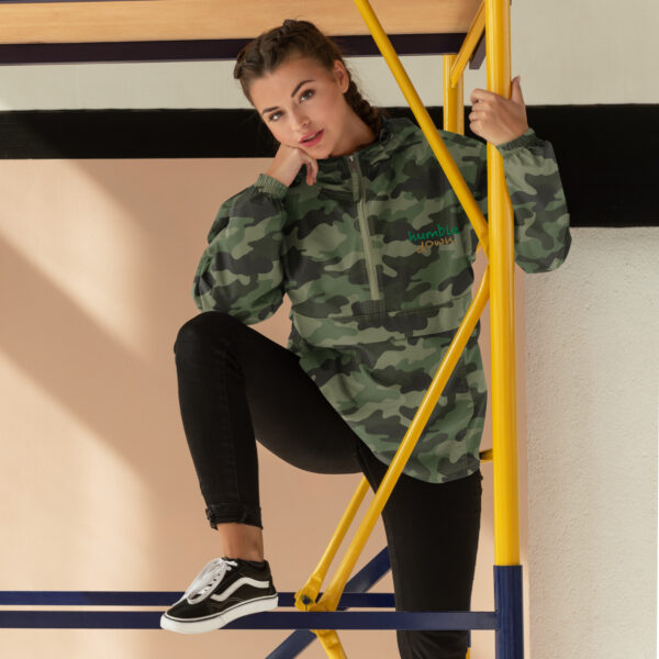 Humble Down Embroidered Champion Packable Jacket - Image 5