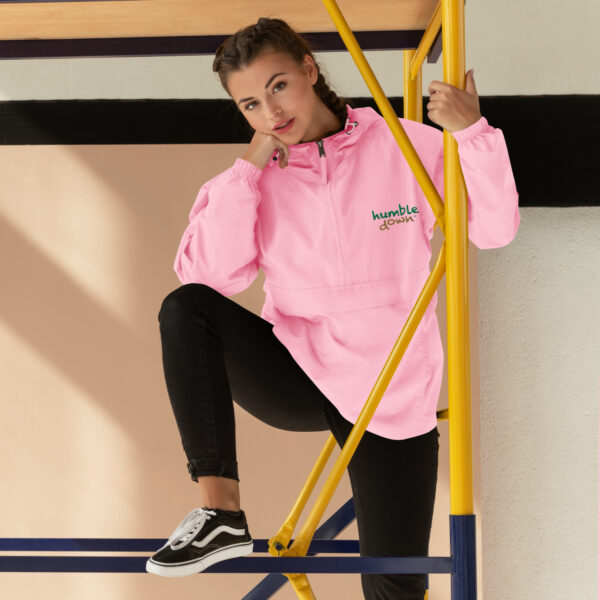 Humble Down Embroidered Champion Packable Jacket - Image 9