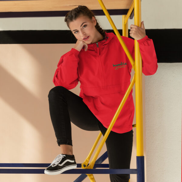 Humble Down Embroidered Champion Packable Jacket - Image 3