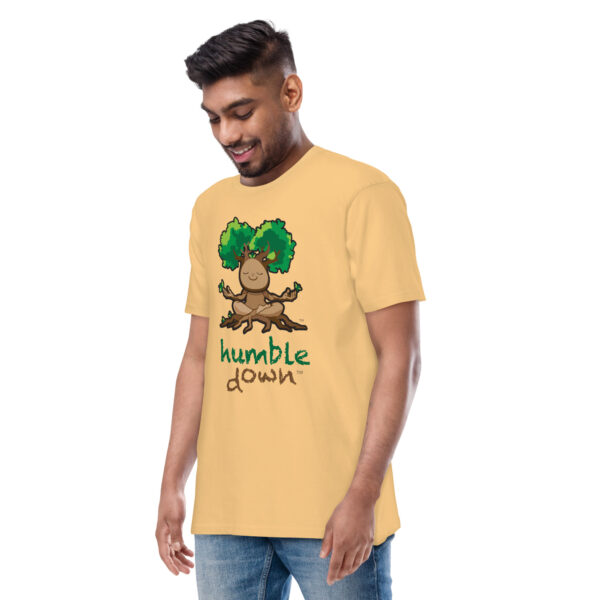 Humble Down Men’s Premium Heavyweight Tee - Image 5