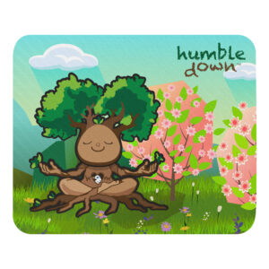Humble Down HUM Spring Mouse Pad