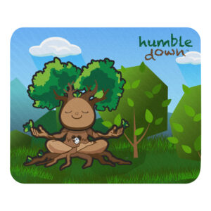 Humble Down HUM Summer Mouse Pad