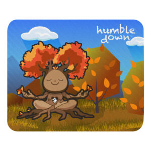 Humble Down HUM Fall Mouse Pad