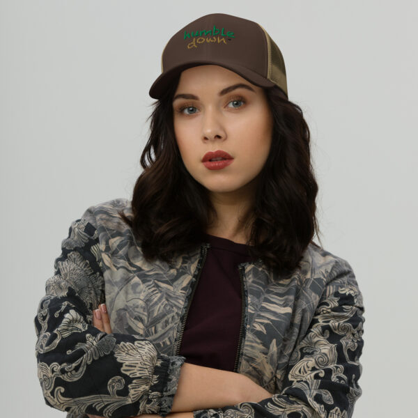 Humble Down Trucker Cap - Image 10