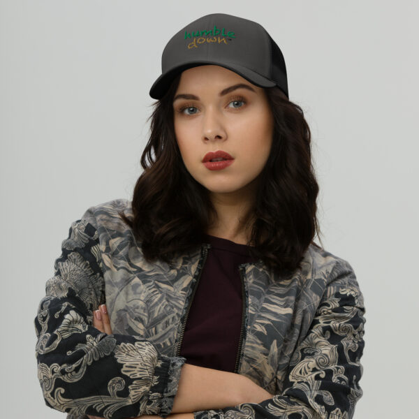 Humble Down Trucker Cap - Image 7