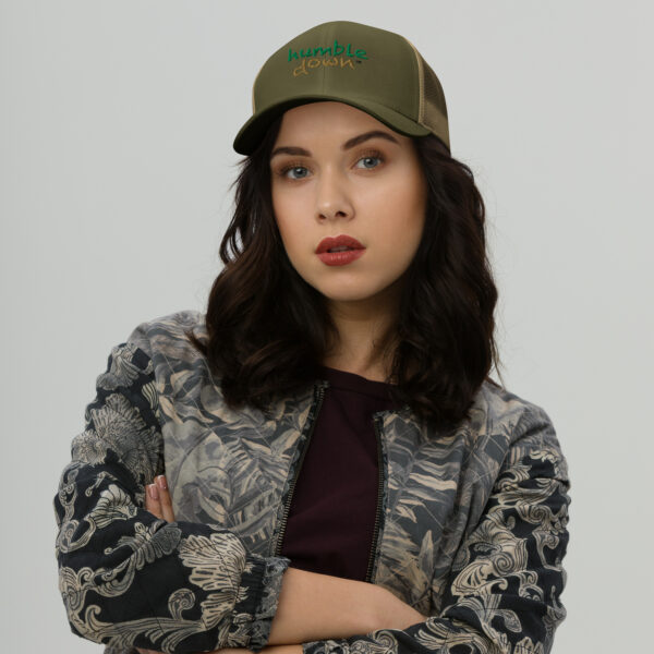 Humble Down Trucker Cap - Image 18