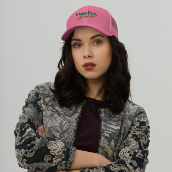 Humble Down Trucker Cap - Image 15