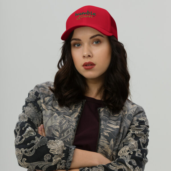 Humble Down Trucker Cap - Image 9