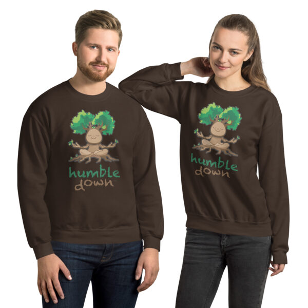 Humble Down Unisex Sweatshirt - Image 3