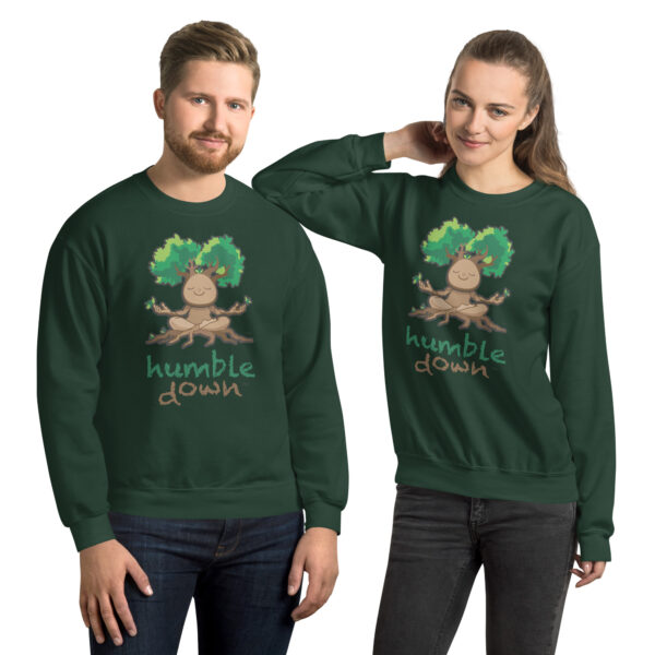 Humble Down Unisex Sweatshirt