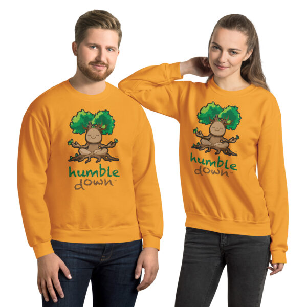 Humble Down Unisex Sweatshirt - Image 10