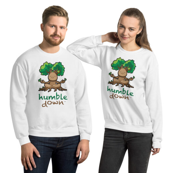 Humble Down Unisex Sweatshirt - Image 16