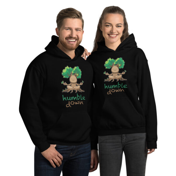Humble Down Unisex Hoodie - Image 2