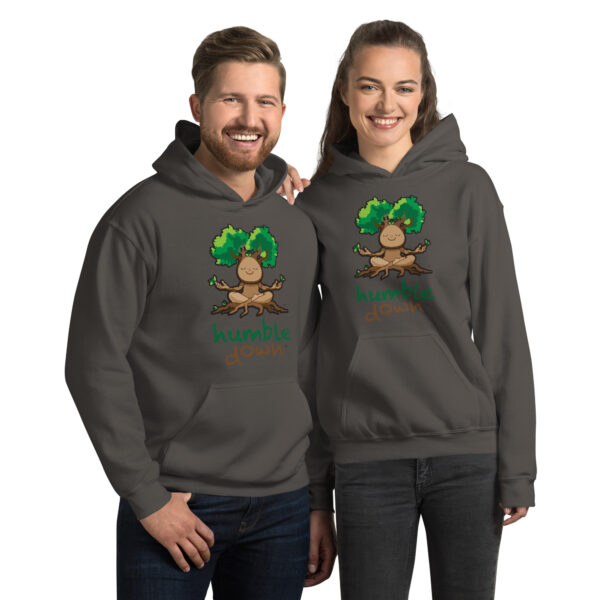 Humble Down Unisex Hoodie - Image 5