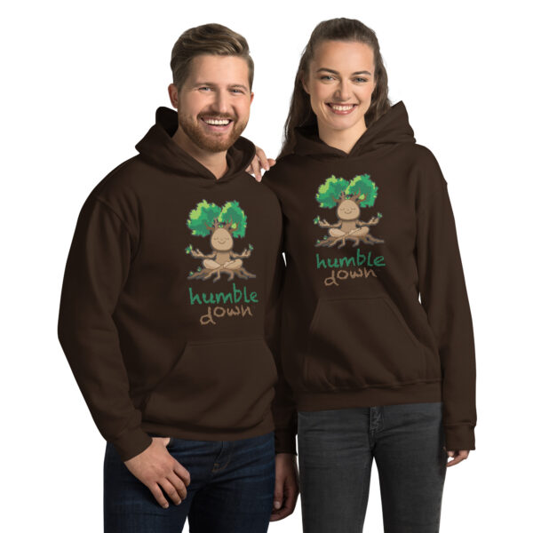 Humble Down Unisex Hoodie - Image 3