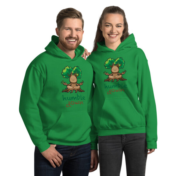 Humble Down Unisex Hoodie - Image 7