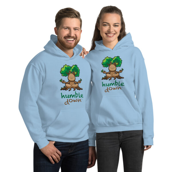 Humble Down Unisex Hoodie - Image 10