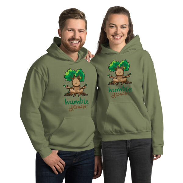 Humble Down Unisex Hoodie - Image 8
