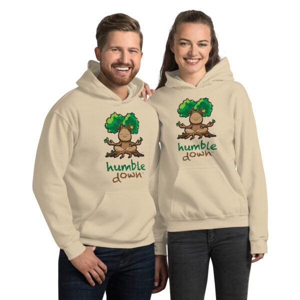 Humble Down Unisex Hoodie