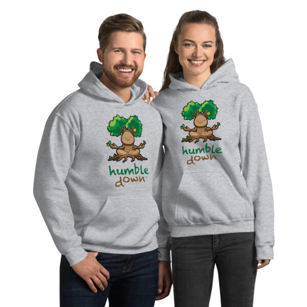 Humble Down Unisex Hoodie - Image 9