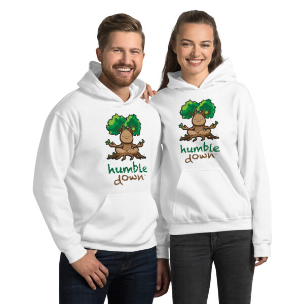 Humble Down Unisex Hoodie - Image 13