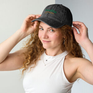 Humble Down Vintage Cotton Twill Cap