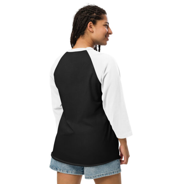 3/4 sleeve raglan shirt - Image 3